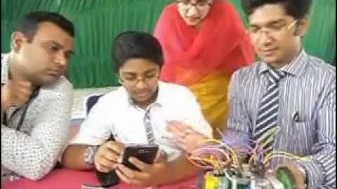 Workshop on ArduBotics. Day-2