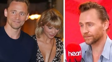 Tom Hiddleston’s Awkward Reaction to Taylor Swift Being Mentioned in Interview