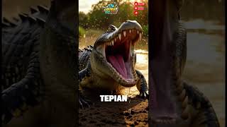 99% Orang Tidak Akan Sadar Ini, Kenapa Buaya Muara Disebut Predator Paling Menyeramkan di Air Gelap!