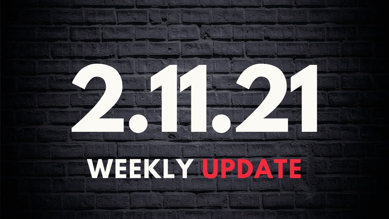 2.11.21 Weekly Update for Black Market Leadership