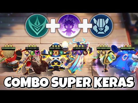 COMBO BATU SUPER KERAS!! PAO 3 GUARDIAN MECHA SQUAD!! DARAHNYA TEBAL BANGET PAKCOY!! MAGIC CHESS