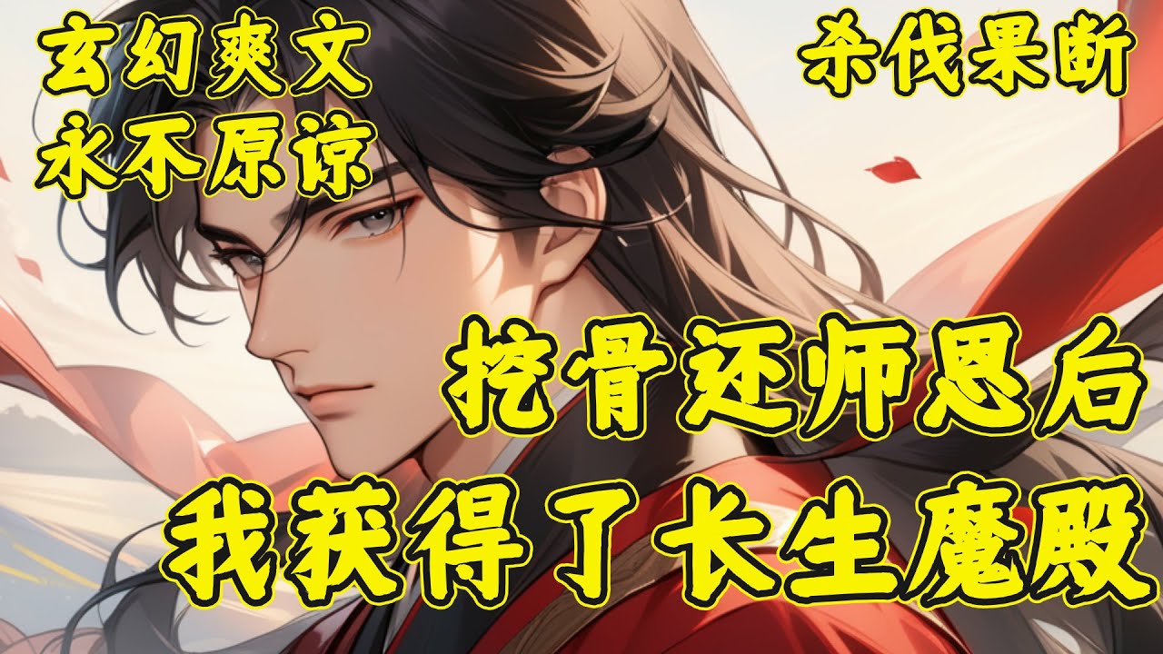 【挖骨还师恩后，我获得了长生魔殿】前世穿越后为救四师弟，他将自己的至尊骨给了他，可随后竟被四师弟污蔑与妖魔勾结。第二世重生后，师尊竟又逼迫他交出至尊骨，否则就断绝师徒关系。三叩谢师恩，从此恩断义绝。