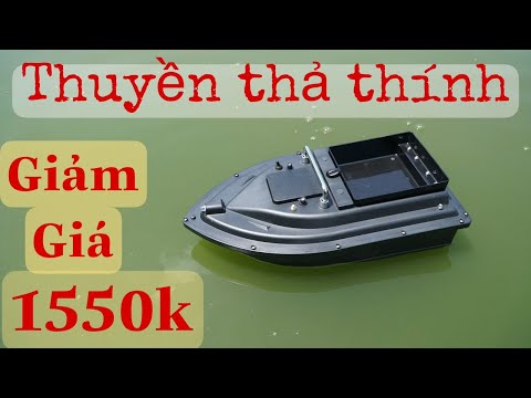Video thuyền thả thính câu cá lh 0911780368 - youtube