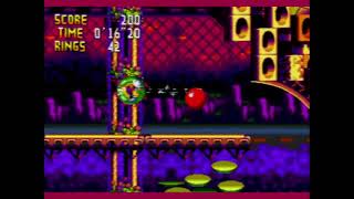 Knuckles Chaotix - 2-Player - Botanic Base 1: 0:20:80
