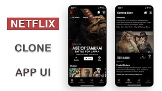 Flutter UI - Netflix Clone - Home Screen - Part I - Speed Code