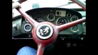 Mack CF600 Fire Truck (Start Up)