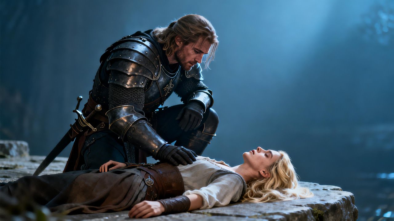 At the Funeral, She Was Forced to Be the Alpha King’s Cure — Unaware, One Kiss Made Him Fall