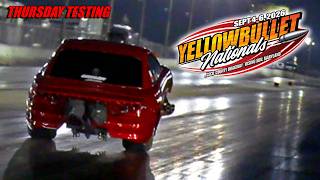 Yellowbullet Nationals - Thursday Testing