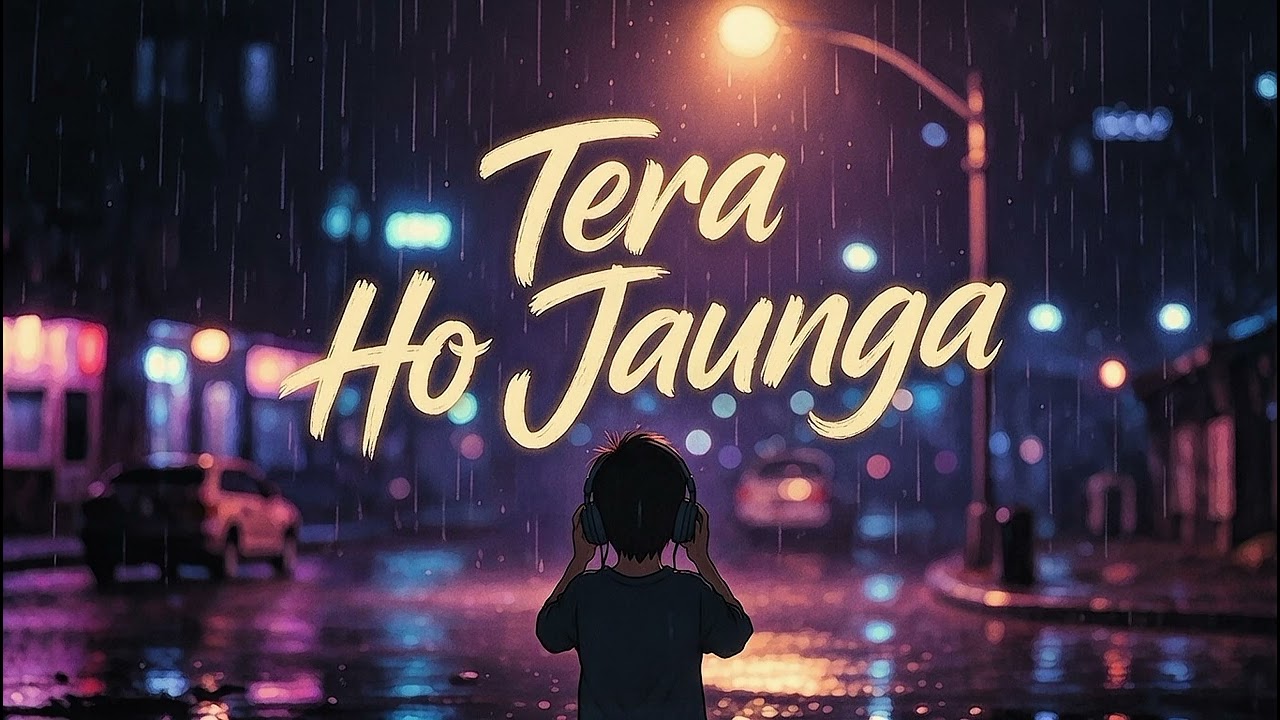Sed lofi song tera ho jaunga ❤️‍🩹 