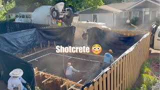 Week in the life of a GC  Shotcrete