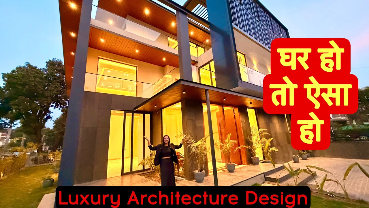 Inside a Ultra Premium 1 Kanal House With 6 BHK ,Lift & Luxury Interior Design | Luxury Home Tour 