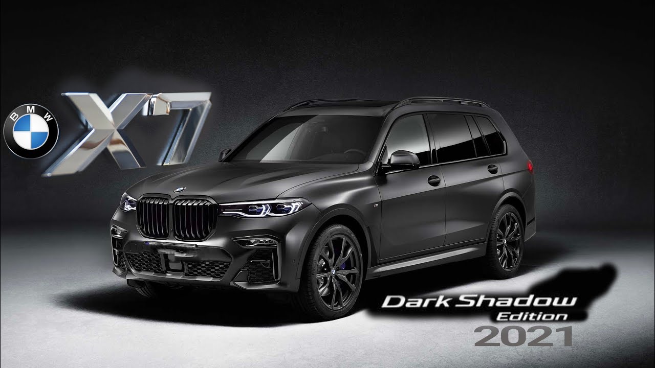 BMW X7 2021|X7 Dark Shadow Edition|
