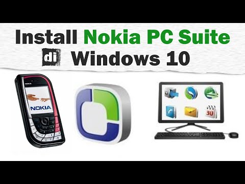 Install Nokia PC Suite 7 on Windows 10, 100% Working (April 2025)