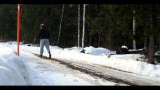 First tricks on outside 2012.