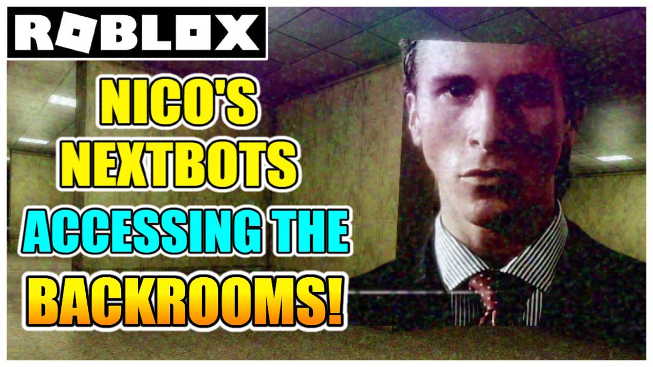 Nextbot Backroom — play online for free on Yandex Games