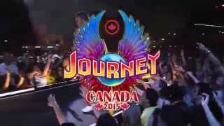 Journey - Canadian Tour 2015 (Trailer #2)