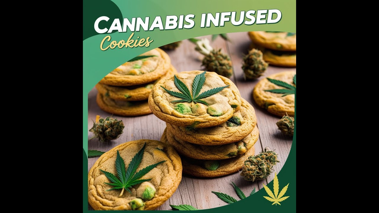 Infused Cannabis Cookies