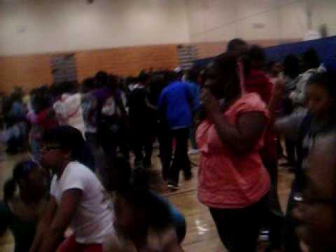 redan middle school stanky leg