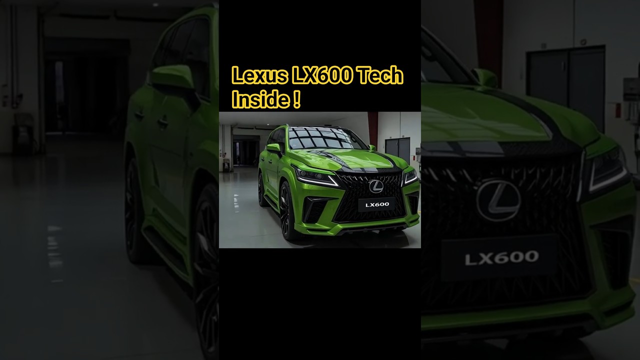 All-New 2026 Lexus LX600 – Advanced Features You Must See!