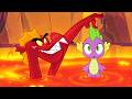 My Little Pony 🦄 Spike’s Dragon Adventure FULL EPISODE! 🔥 Super Toons for Kids
