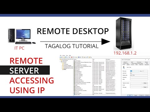 Video: Paano ako gagawa ng remote desktop application?