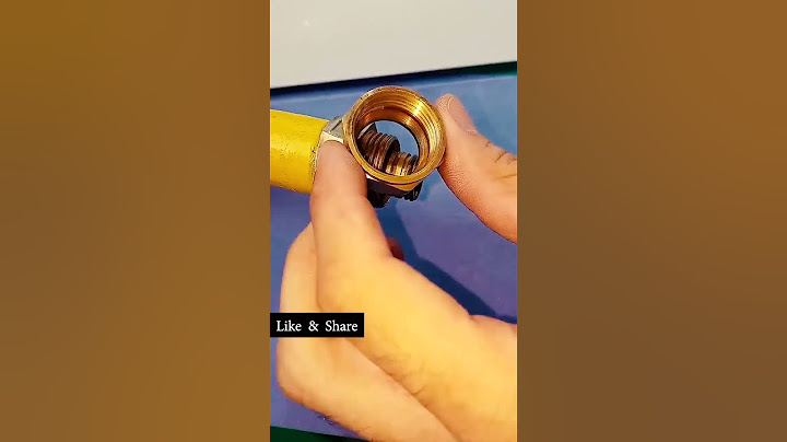How to securely connect a hose to a larger diameter pipe  Brilliant advice from a Plumber! 2024