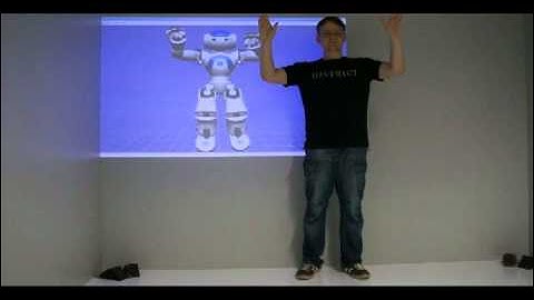 Advanced Kinect Controller For Humanoid Robots - Rev 2