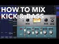 How to Mix Kick Drum and Bass