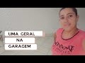Limpeza na garagem|ficou ótimo!