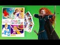 ПРИНЦЕССА ДИСНЕЙ: следуй за мечтой! Princess Disney Альбом для наклеек Panini. Обзор и распаковка