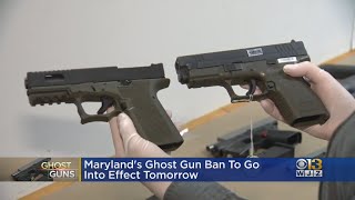 Serial Number Requirement For 'Ghost Guns' Starts Wednesday, Deadline To Comply In 2023, Police Say