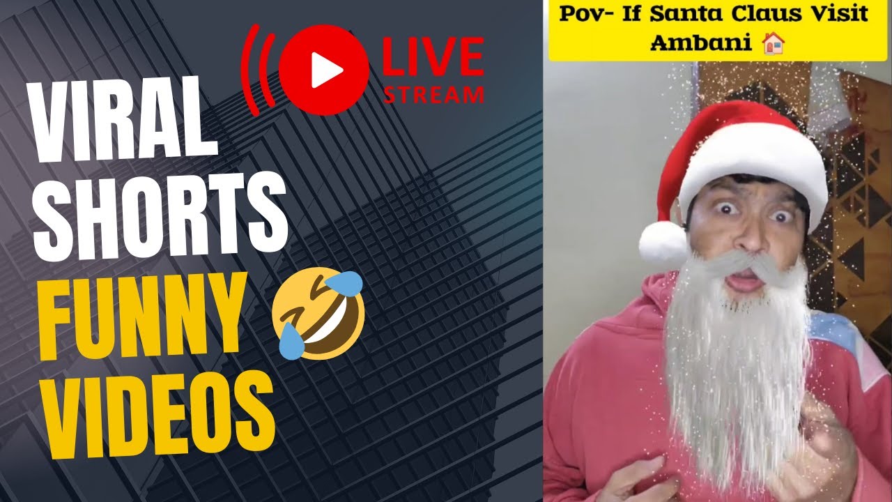 Tik Tok Funny Live Stream Reels Shorts -Part 65 - YouTube