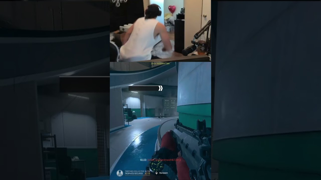 That 40oz gives you super powers in warzone 😂 