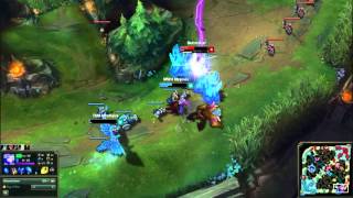 Ultimate Combo - Vayne And Anivia