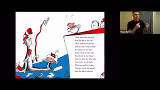 ASL 4 Final Production Exam - The Cat in the Hat