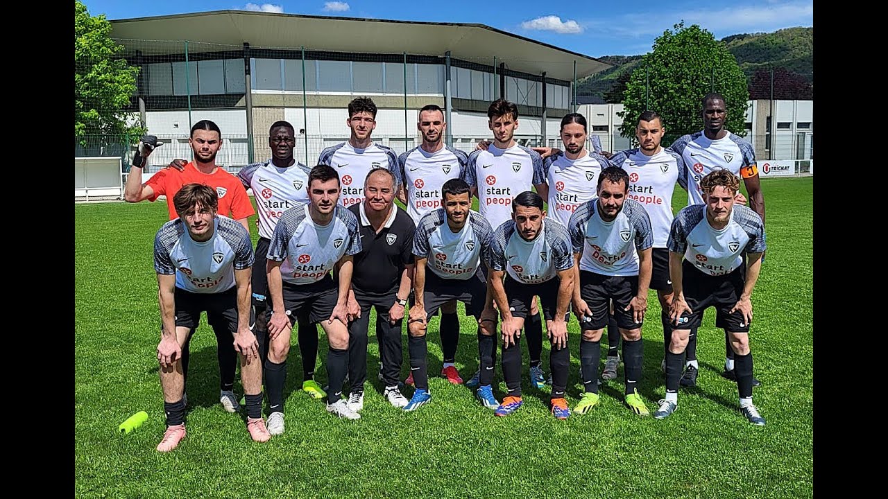 1/2 Finale Coupe Isère -  FCPV vs Formafoot - 20 Avril 2025