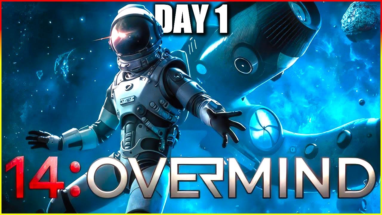 Day 1 Survival in This Unforgiving Enigma Void of Space Game - 14 ...