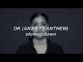 Mabel OK Anxiety Anthem Slowed Down mp3