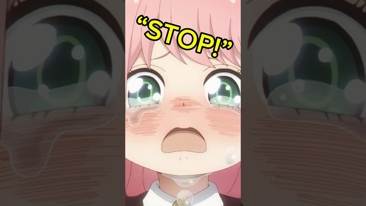 Anya just wanted to feel cool. 