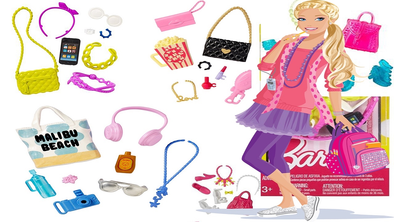 barbie fashion and accessories