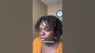 11 Month Microloc Progress | #locs #microlocs #locjourney