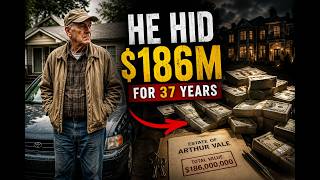 Nobody Knew He Was Rich Until He Died With 186 Million