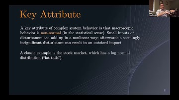 Complexity and Emergence: Part 4 (Non-normality, robustness)