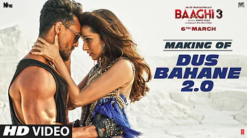 Making of Dus Bahane 2.0 | Baaghi 3 | Vishal & Shekhar FEAT. KK, Shaan & Tulsi Kumar |Tiger,Shraddha