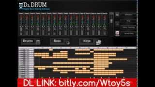 DubStep Software - Dubstep With Dr Drum Software screenshot 3