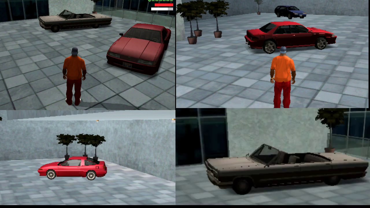 CJ BOUGHT WANG CARS SHOWROOM