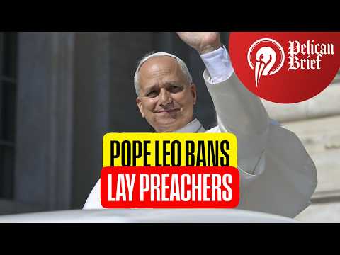 Pope Leo CRACKSDOWN on German Bishops
