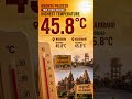 Delhi Weather Today 🔥 | 52°C Ke Paar Pahuncha Temperature! Nautapa 2026 Ne Toda Record