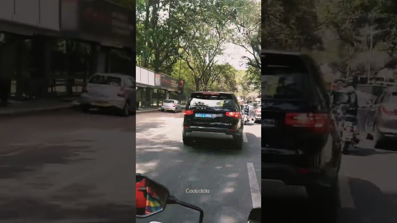 CC Number plate | Corps Consulaire | Embassy Range Rover Discovery with UK flag | 