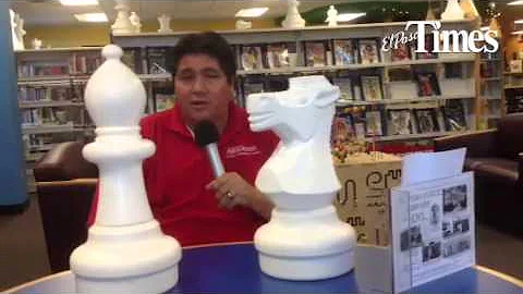 "Your Library in 30 Seconds." Jack Galindo highlig...